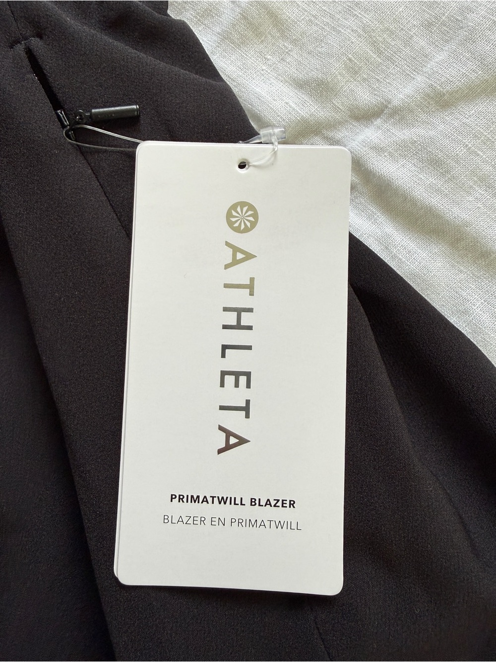 Black Oversized Blazer Jacket - Women, NWT Athleta Primawill Blazer - Picture 9 of 10